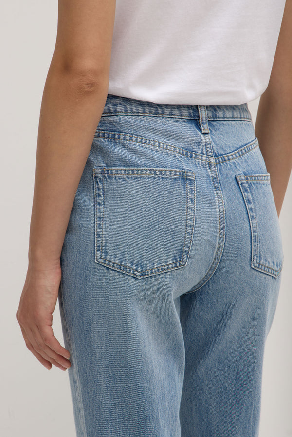 Womens Straight Leg Jean