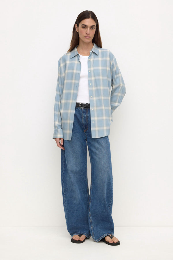 Womens_Luka_Japanese_Shirt_Steel_Blue_Check_1418