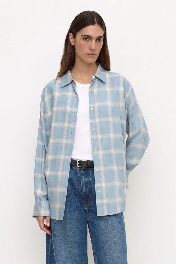 Womens_Luka_Japanese_Shirt_Steel_Blue_Check_1419
