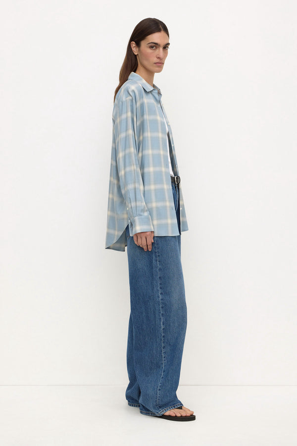 Womens_Luka_Japanese_Shirt_Steel_Blue_Check_1422
