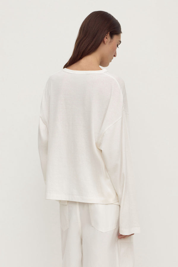 Womens Slow Burn Wide Sleeve Tee