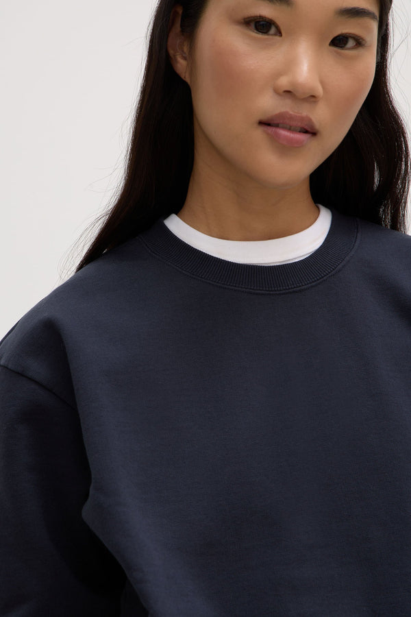 Womens Weekender Fleece Crew