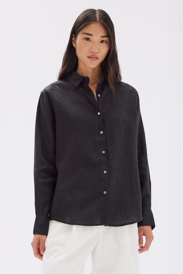 Xander Linen Shirt