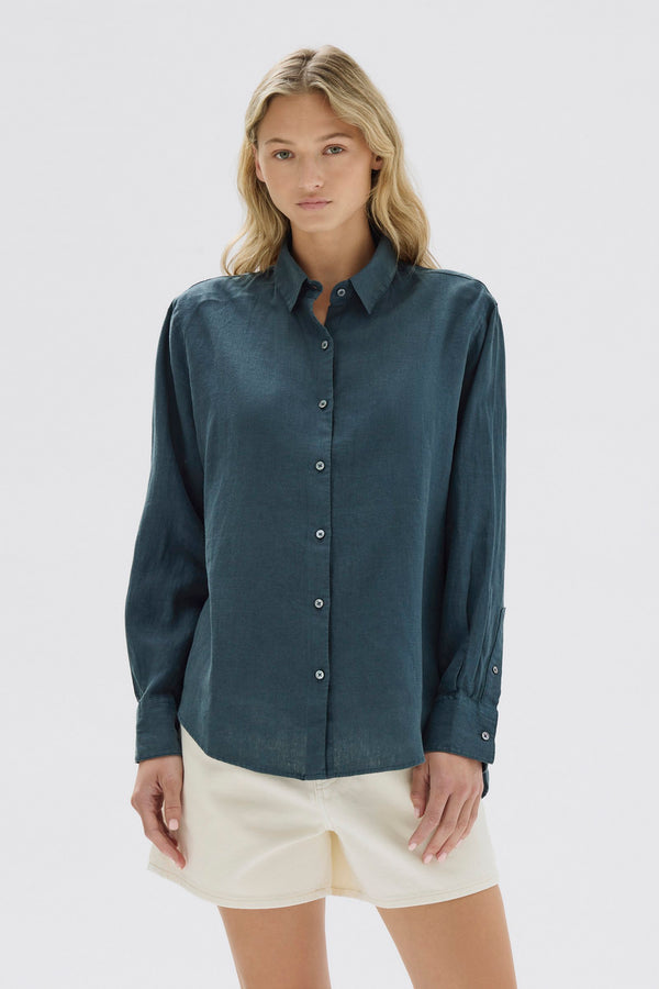 Xander Linen Shirt