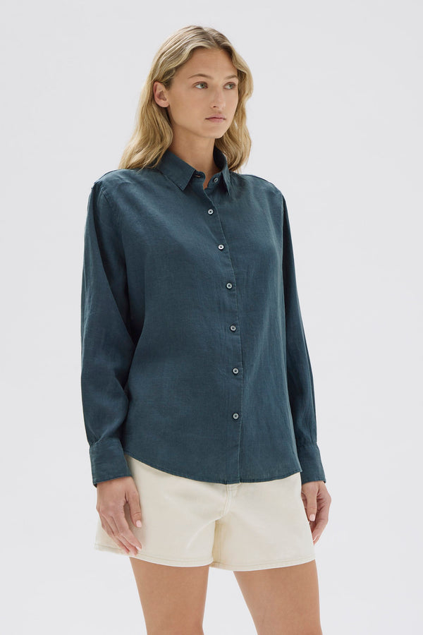 Xander Linen Shirt