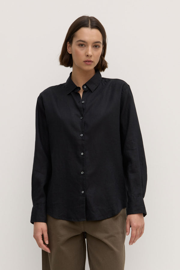 Xander Linen Shirt