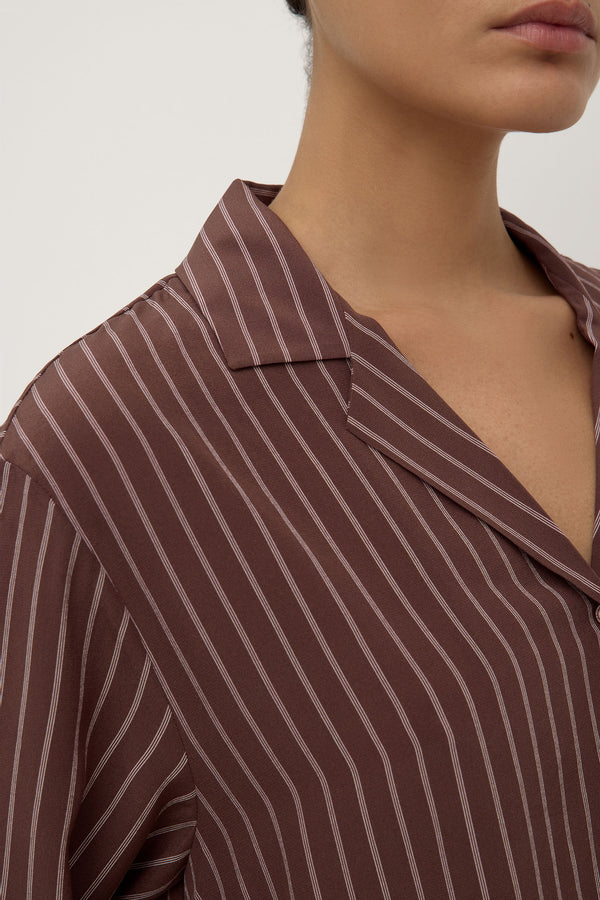 Zayla_Silk_Stripe_Long_Sleeve_Shirt_Cream_Espresso_1111